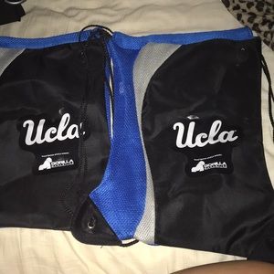 UCLA sports bag